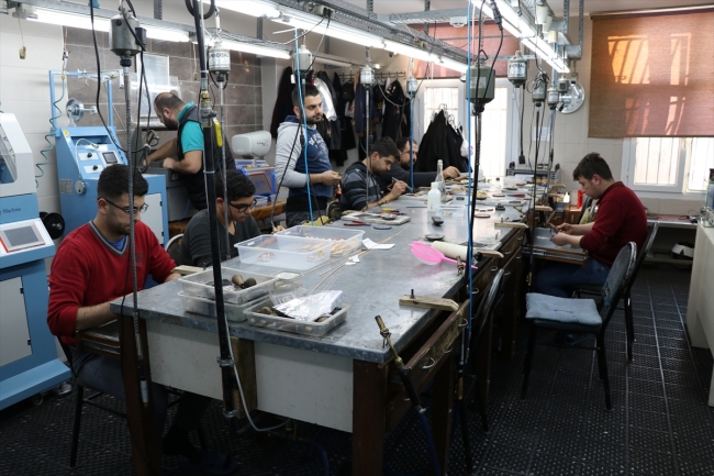 Altın tozları, yeniden ekonomiye kazandırılıyor